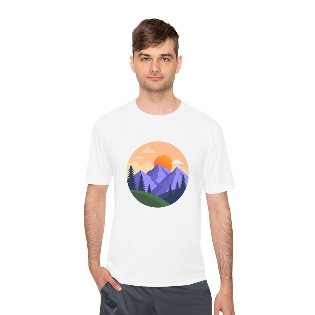 Retro PNW Tee — Colorful Pacific Northwest Graphic Shirt