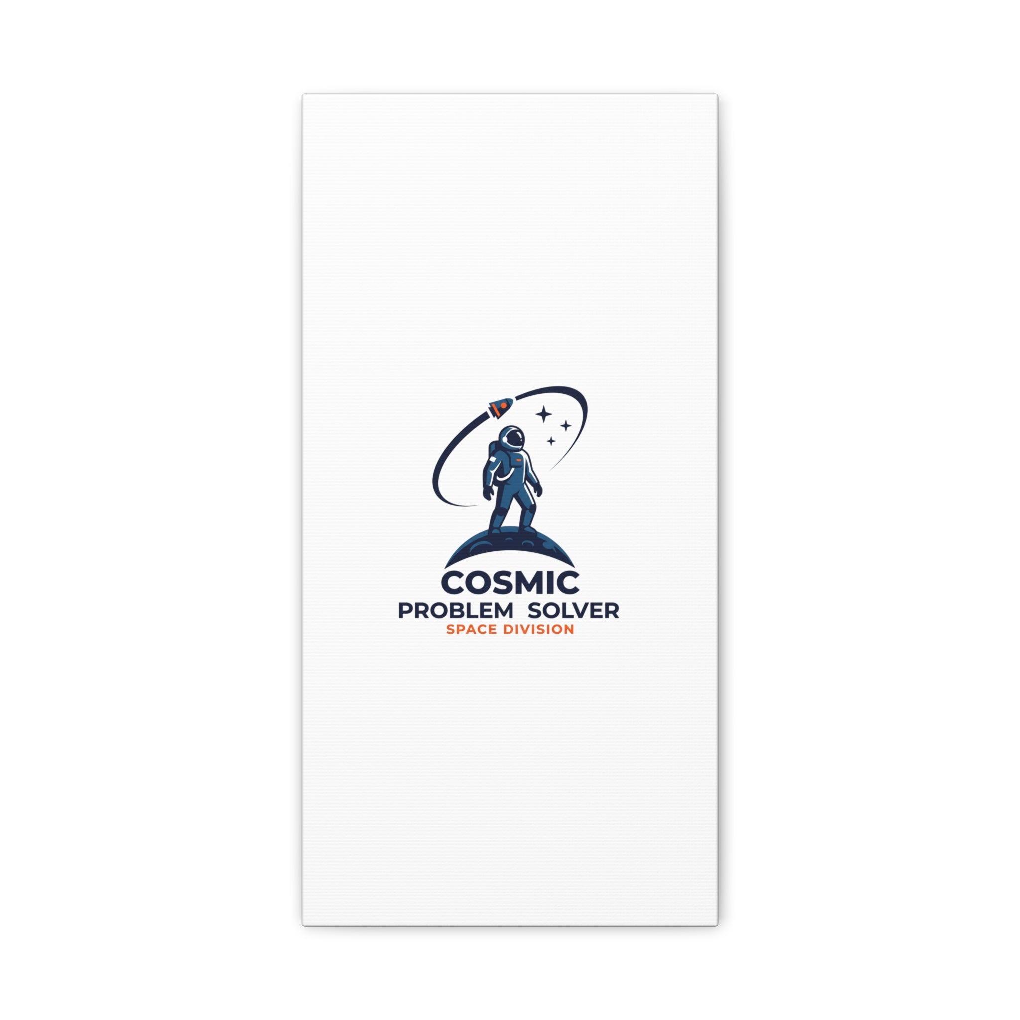 Cosmic Problem Solver Canvas | Space, Astronaut, Mission Patch