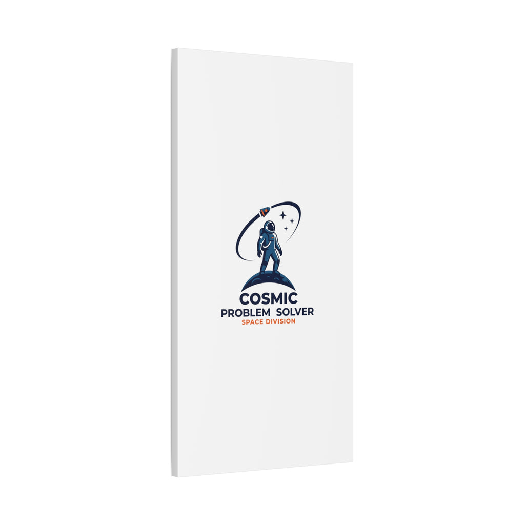 Cosmic Problem Solver Canvas | Space, Astronaut, Mission Patch