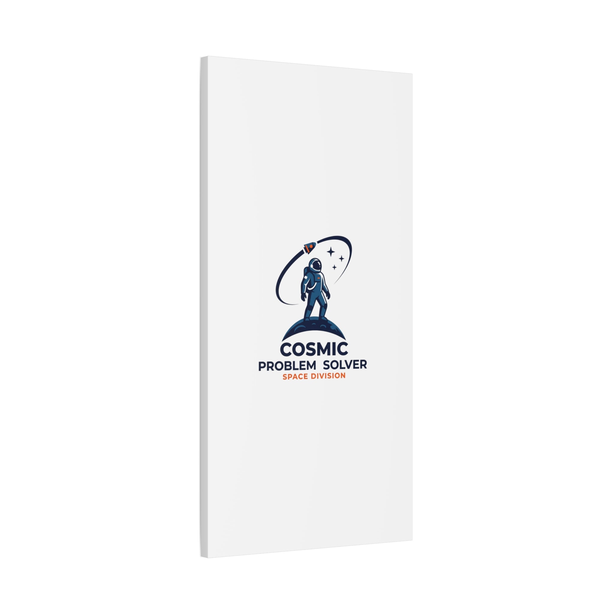 Cosmic Problem Solver Canvas | Space, Astronaut, Mission Patch