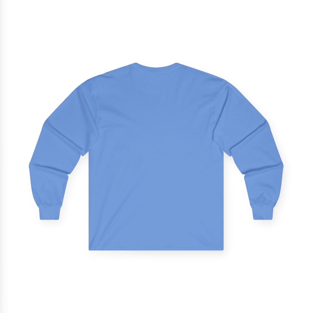 Alien Lumberjack Long Sleeve Tee — Forest UFO Graphic