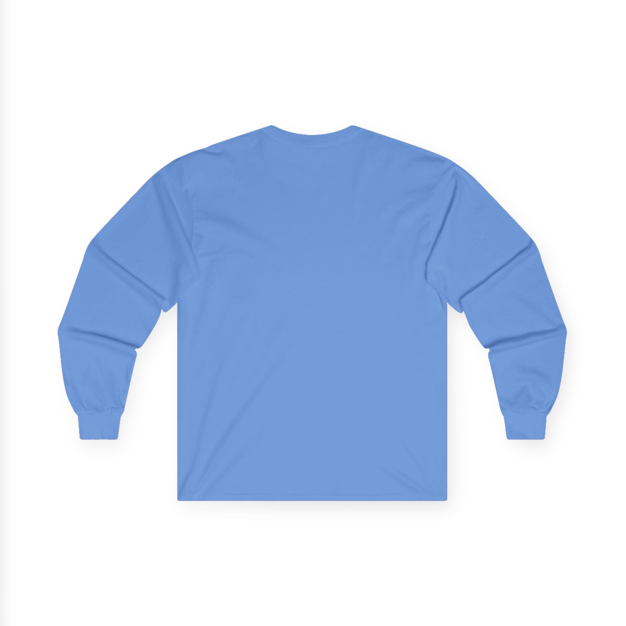 Alien Lumberjack Long Sleeve Tee — Forest UFO Graphic