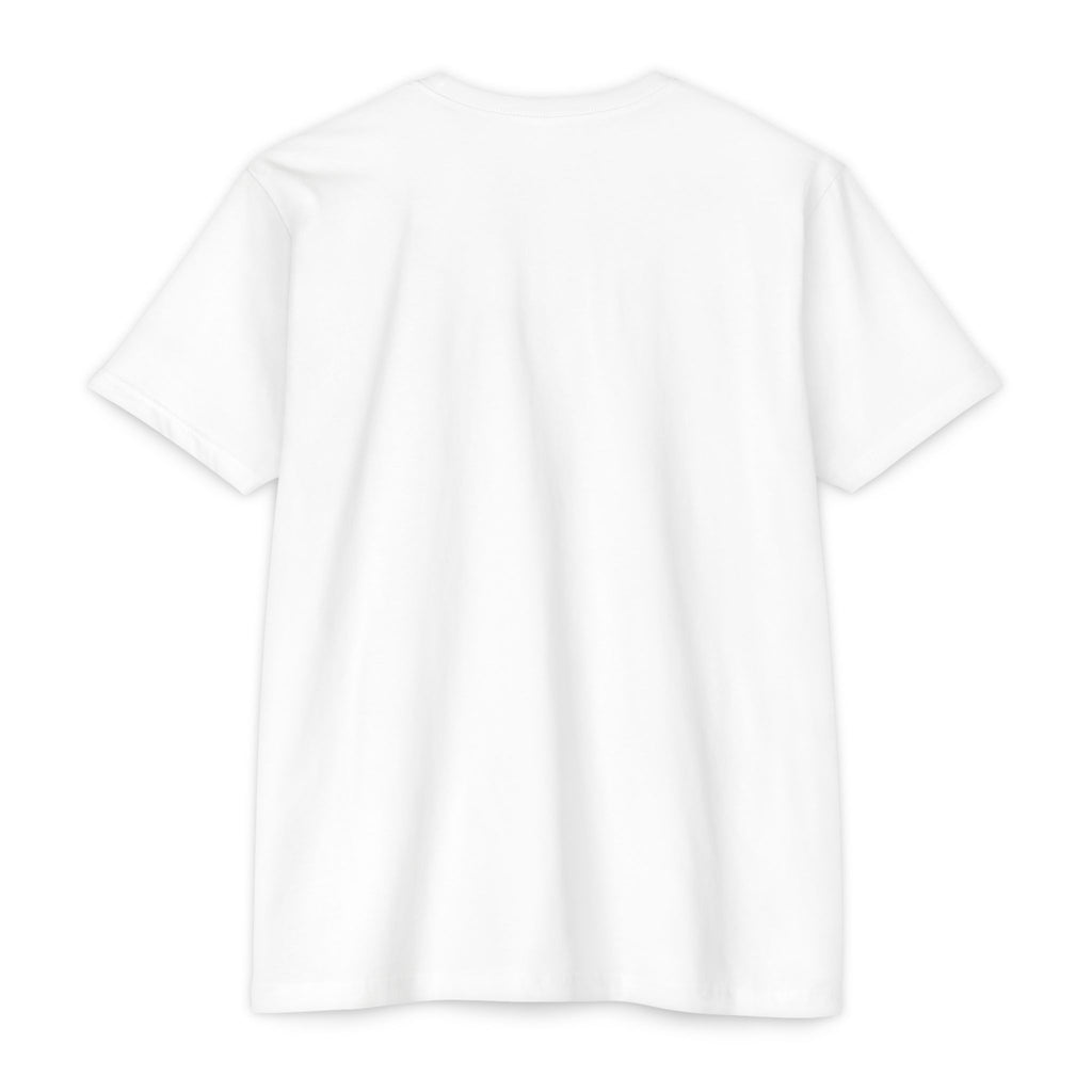 Mountain Biking Graphic T-Shirt — Scenic Forest Trail Design