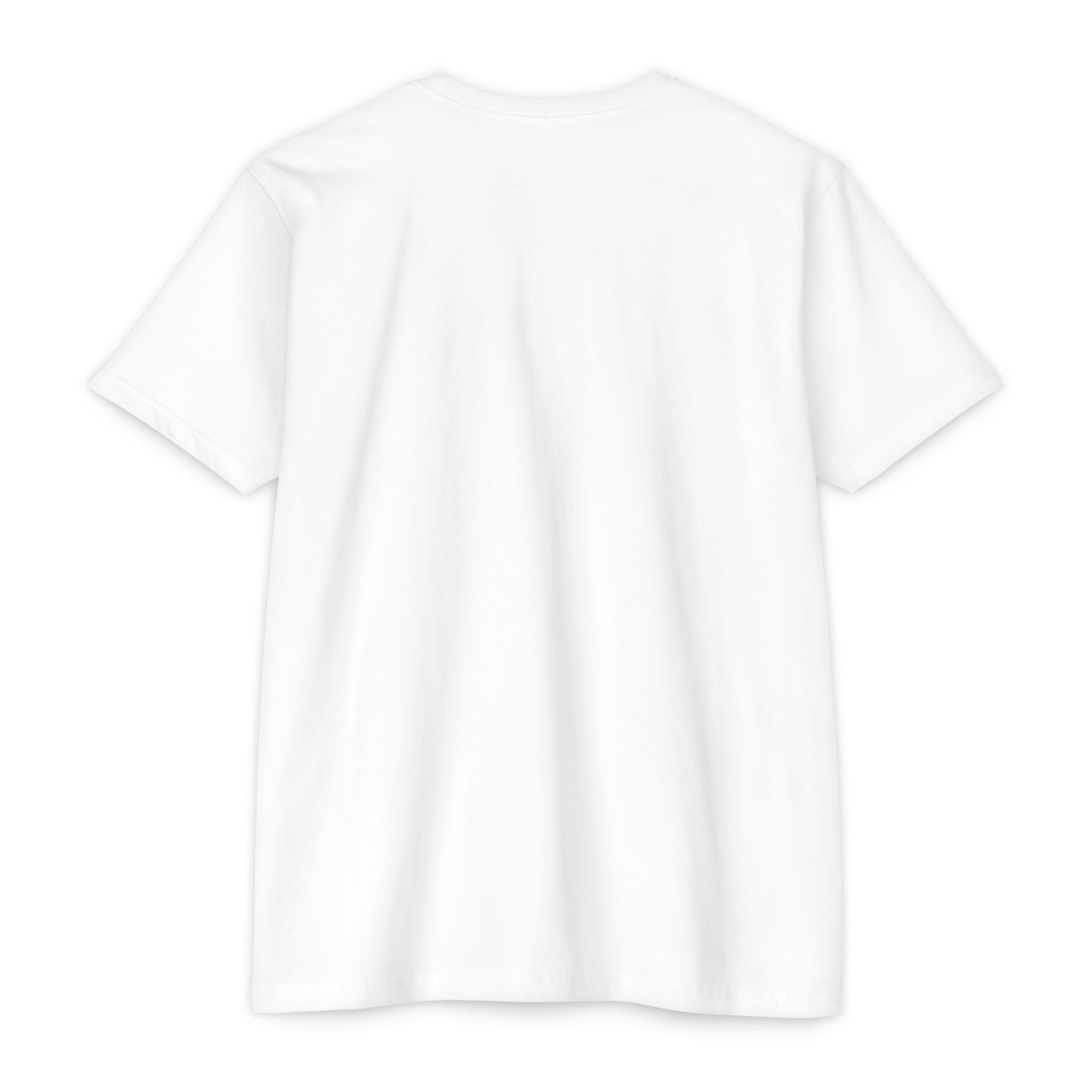 Mountain Biking Graphic T-Shirt — Scenic Forest Trail Design
