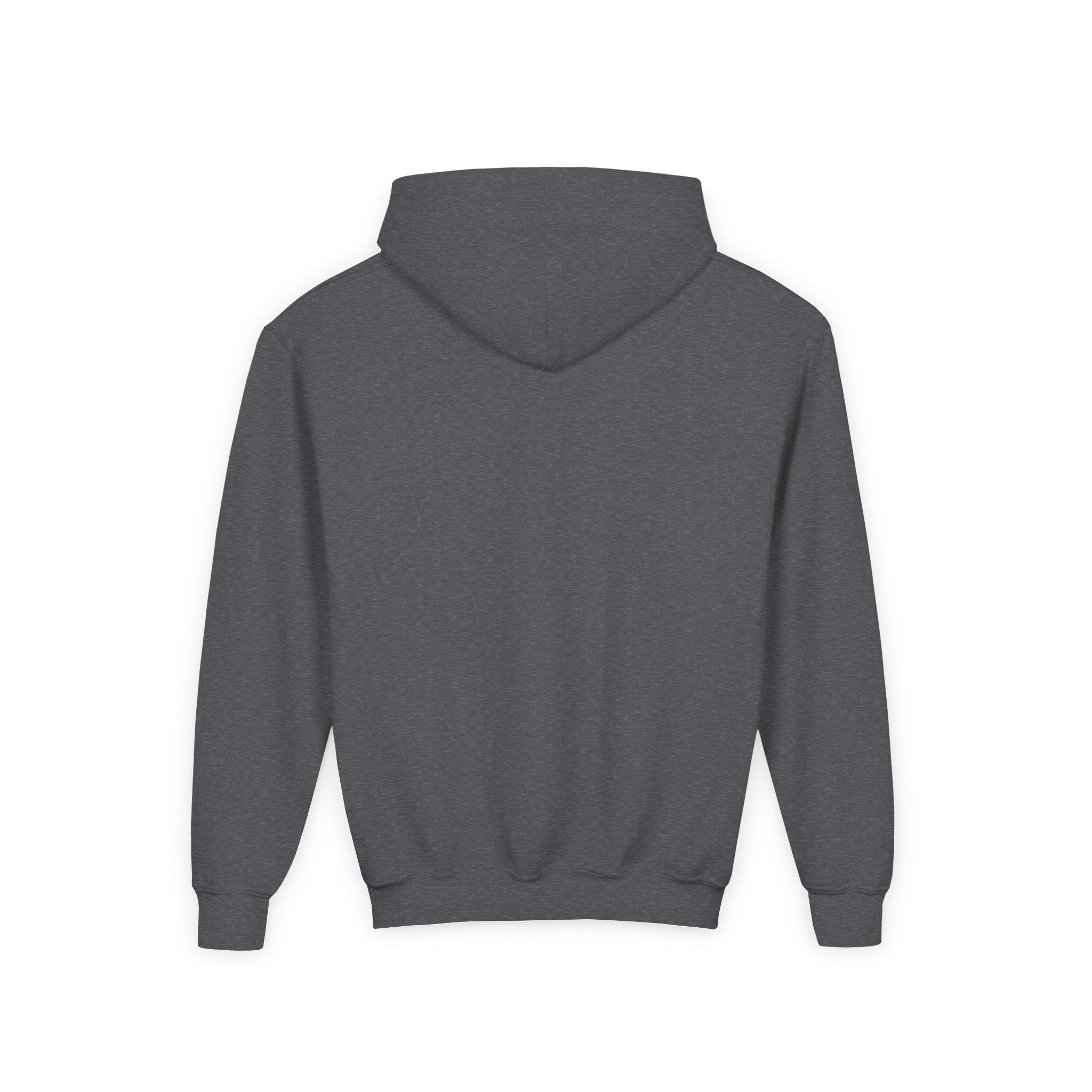 Escape to the Mountains Kids Hoodie — Mountain Retreat Graphic Sweatshirt