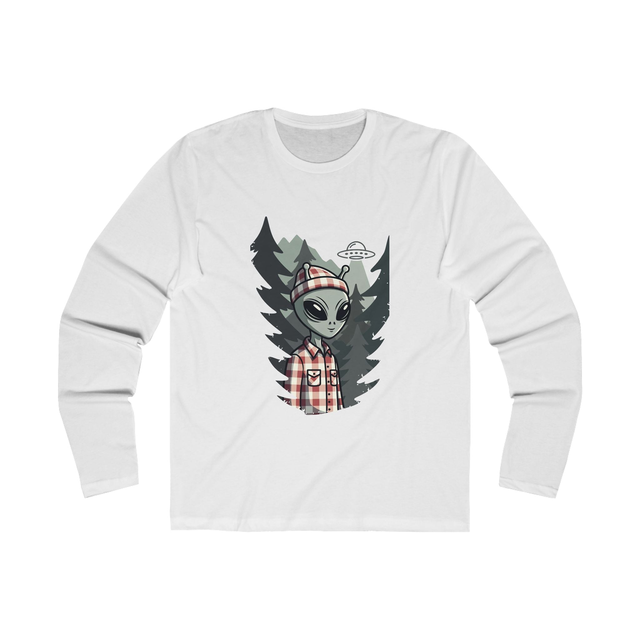 Lumberjack Alien Long Sleeve Tee
