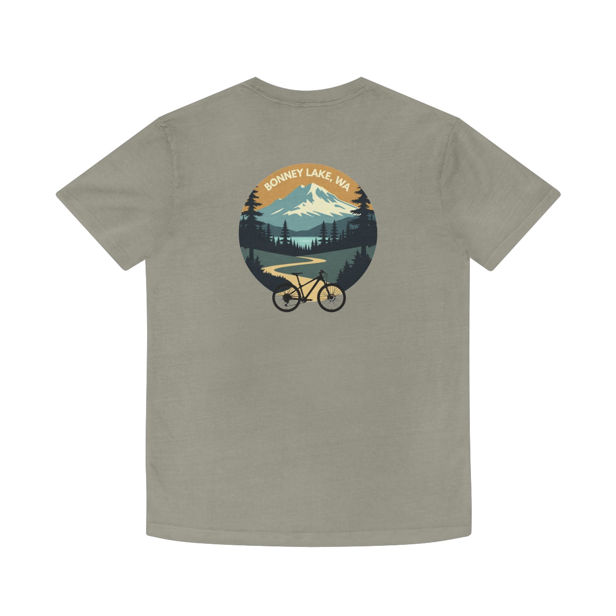 Bonney Lake Mountain Vibes T-Shirt — Scenic Washington Outdoors Tee