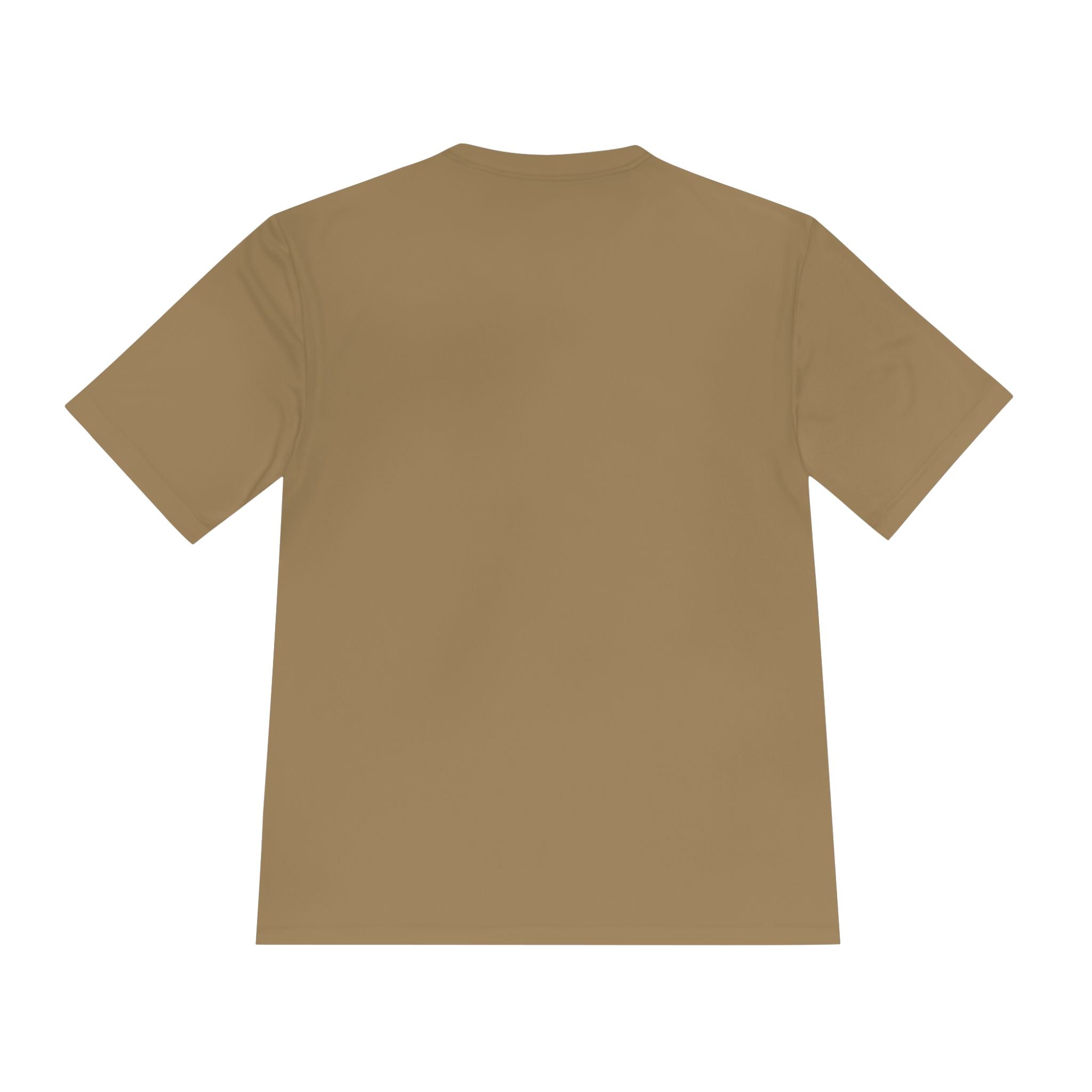 Mountain Landscape Performance Tee — Scenic Outdoor Graphic Shirt