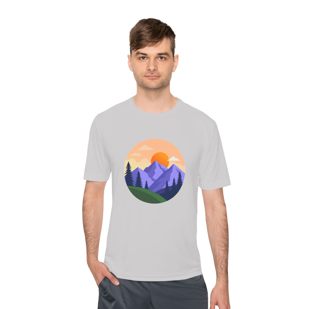 Retro PNW Tee — Colorful Pacific Northwest Graphic Shirt