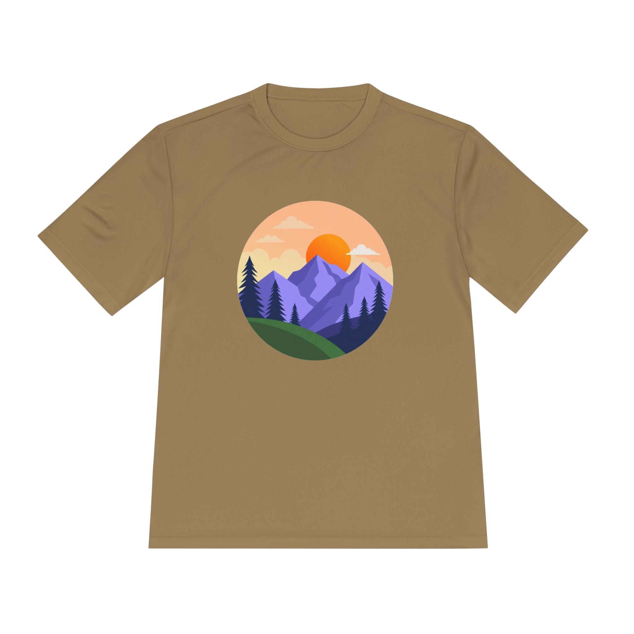 Retro PNW Tee — Colorful Pacific Northwest Graphic Shirt