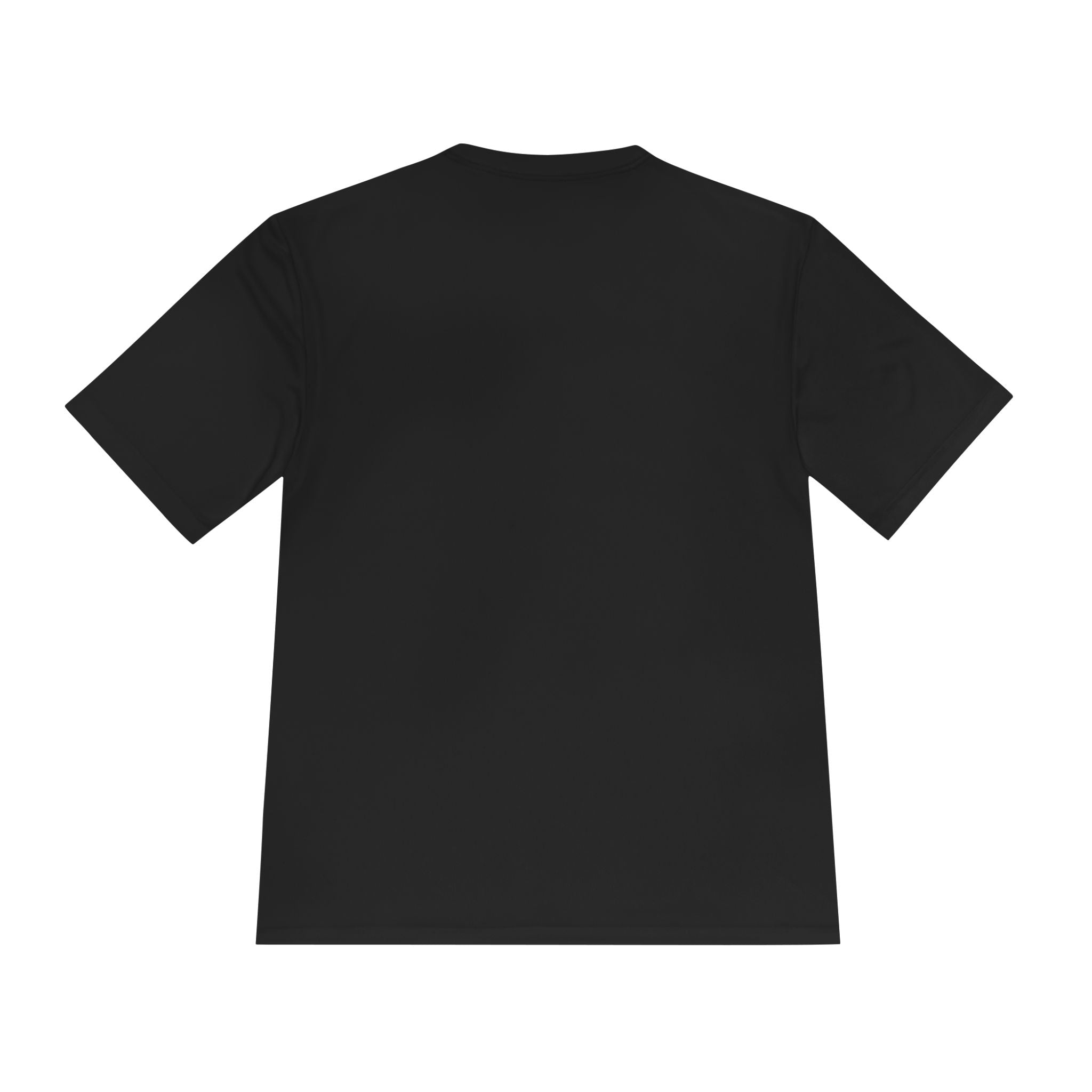 Mountain Landscape Performance Tee — Scenic Outdoor Graphic Shirt