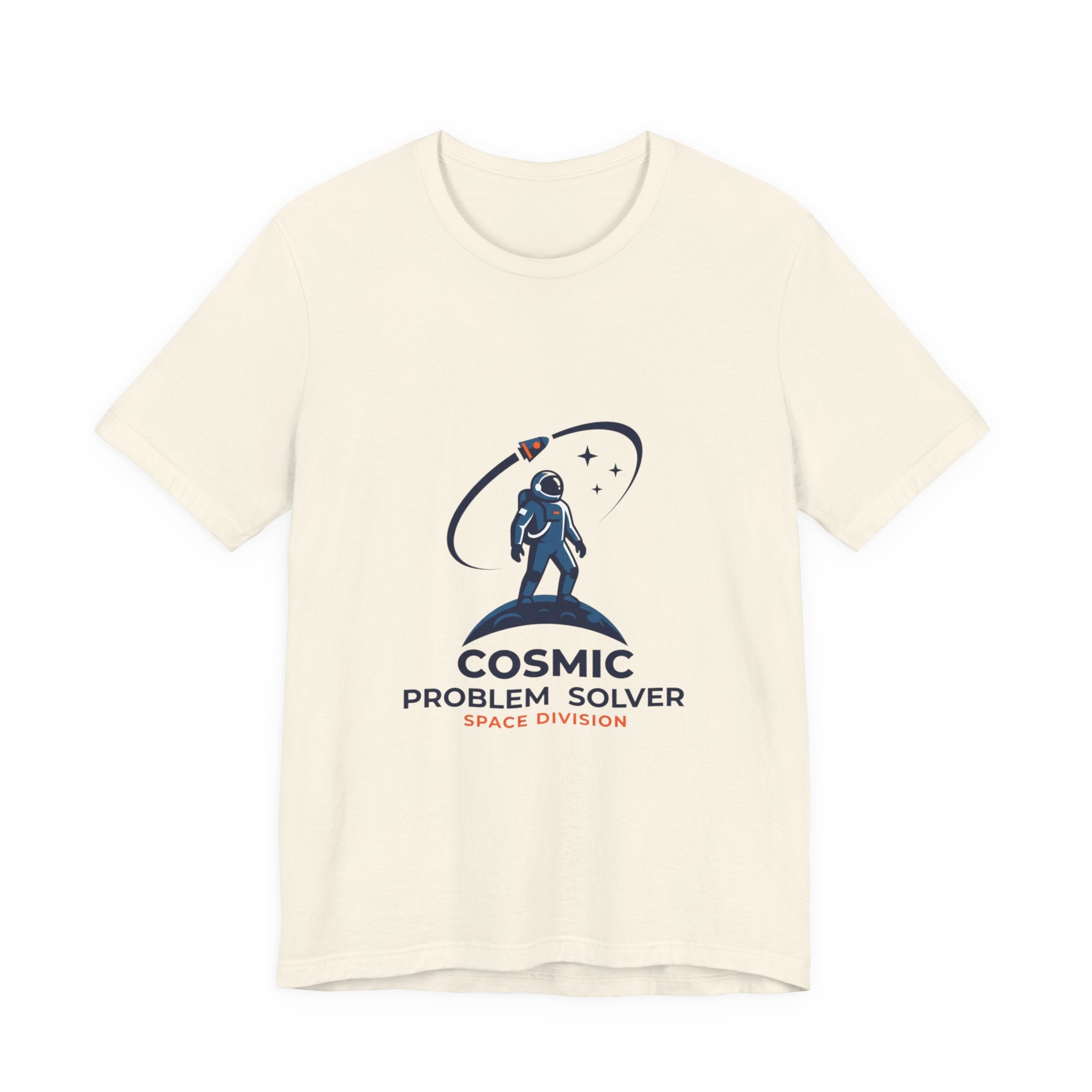 Cosmic Problem Solver Tee | astronaut mission patch, space nerd