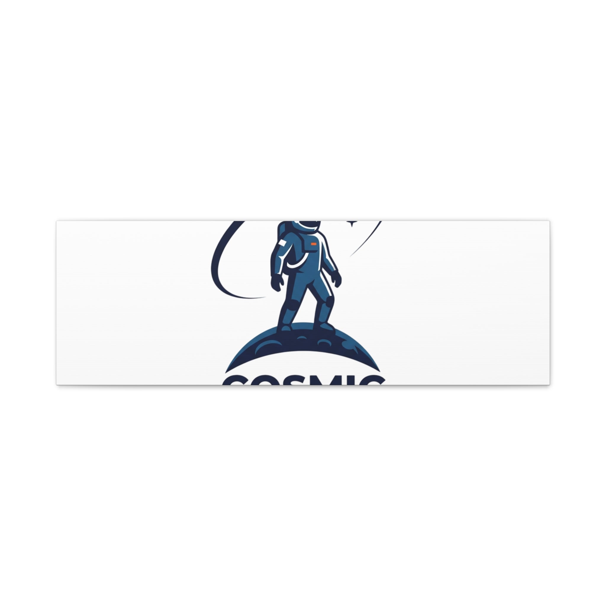 Cosmic Problem Solver Canvas | Space, Astronaut, Mission Patch