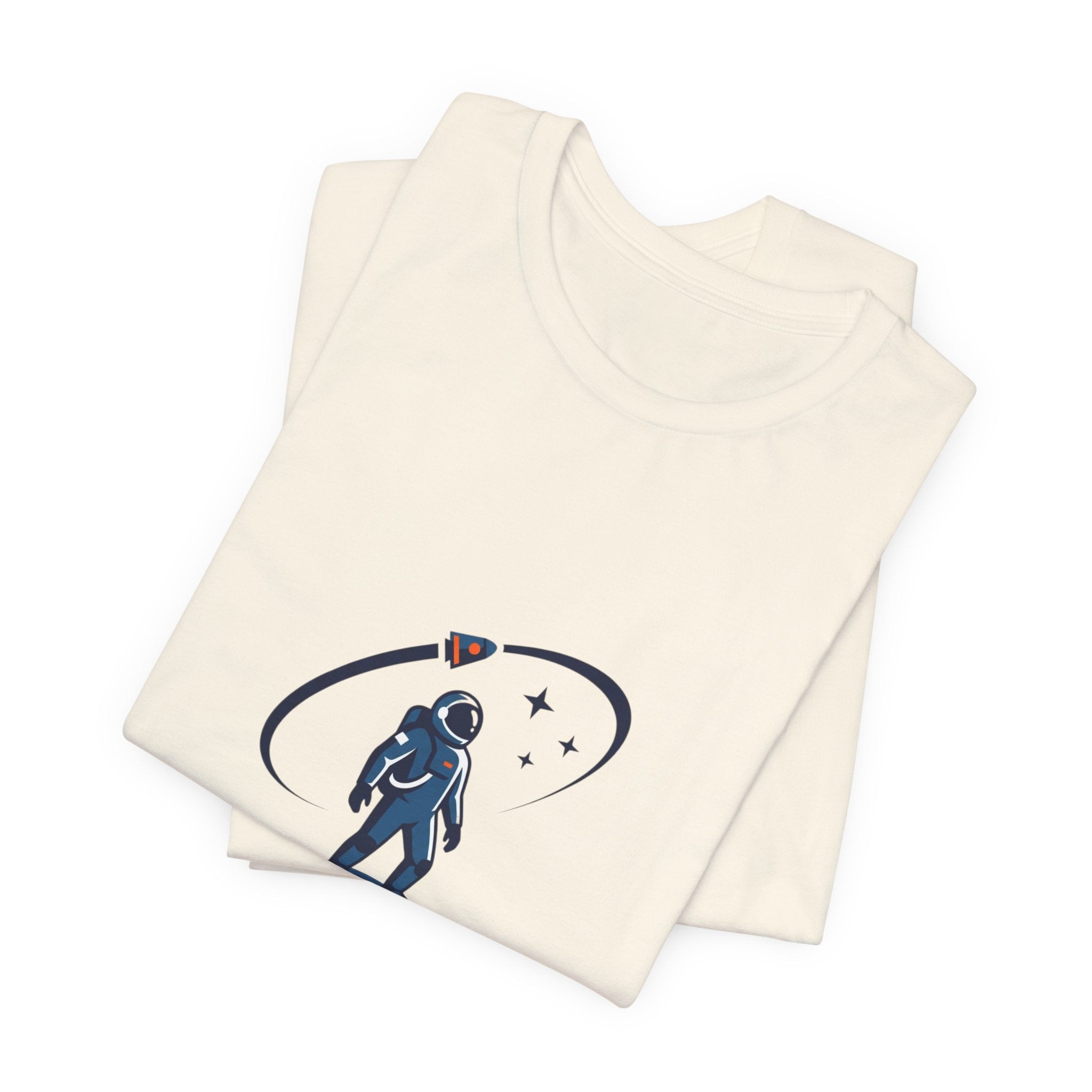 Cosmic Problem Solver Tee | astronaut mission patch, space nerd
