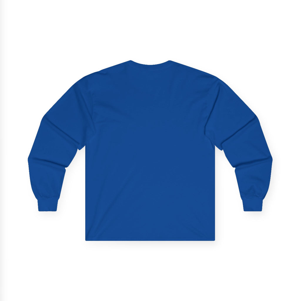 Alien Lumberjack Long Sleeve Tee — Forest UFO Graphic