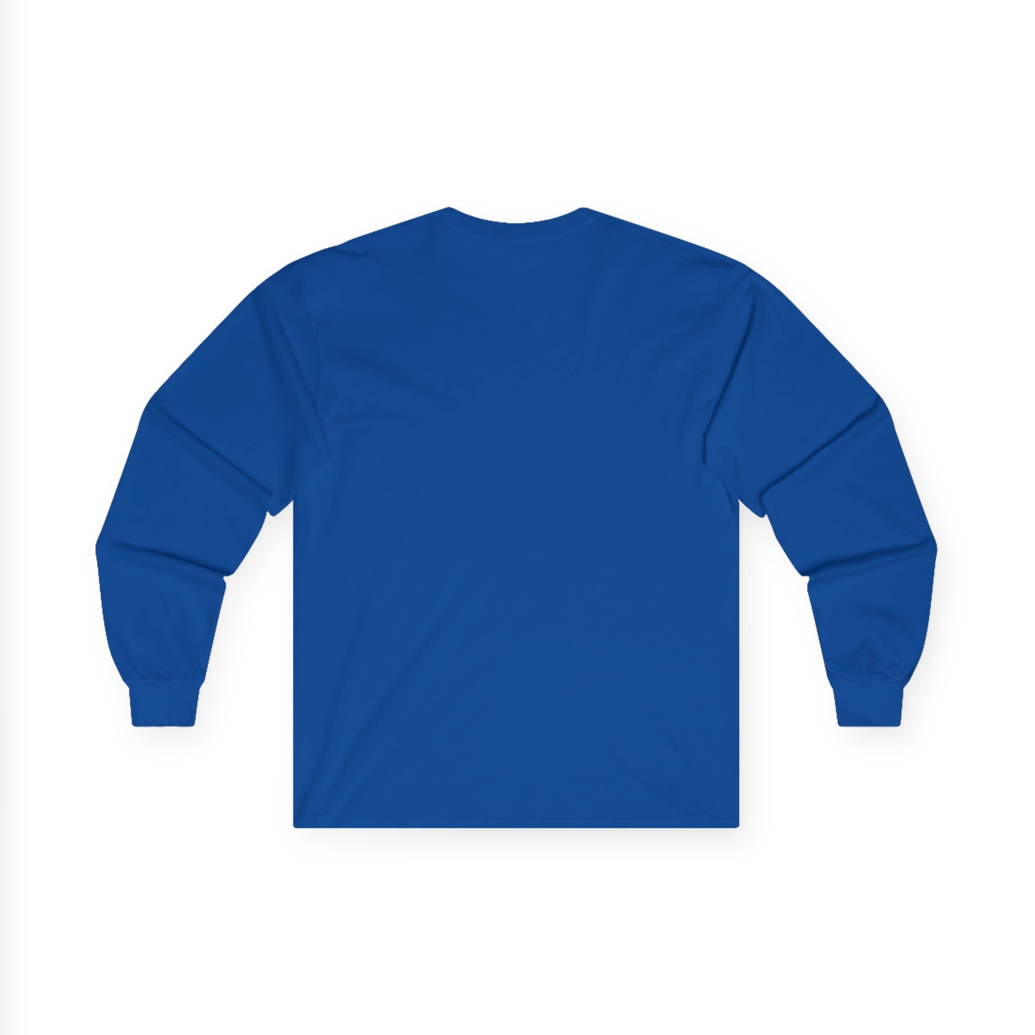 Alien Lumberjack Long Sleeve Tee — Forest UFO Graphic