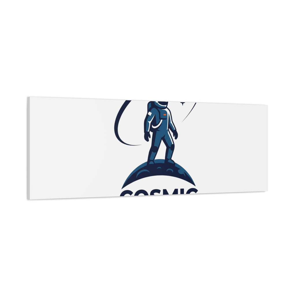 Cosmic Problem Solver Canvas | Space, Astronaut, Mission Patch
