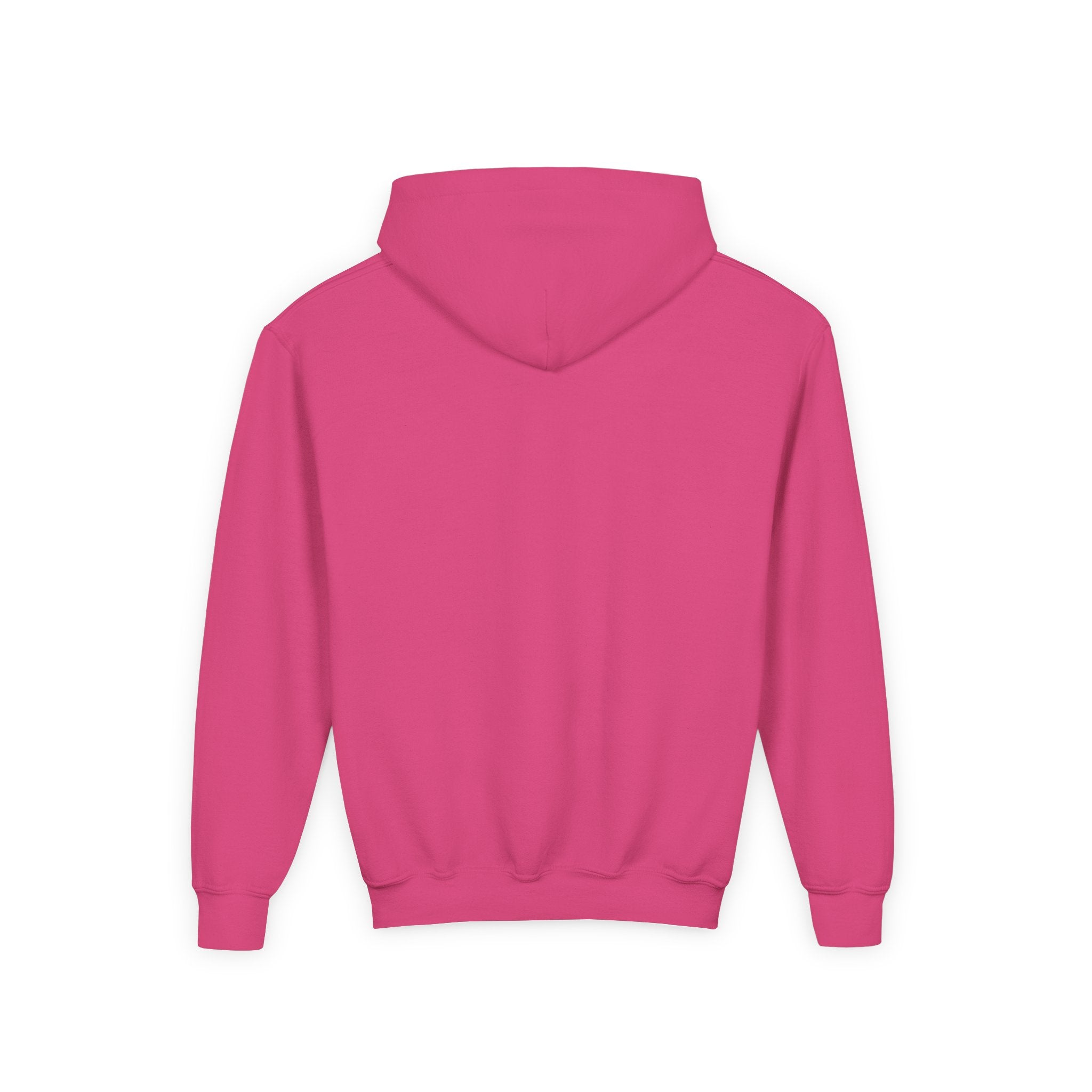 Youth Alien Hoodie – Cute Waving Green Alien Kids Sweatshirt