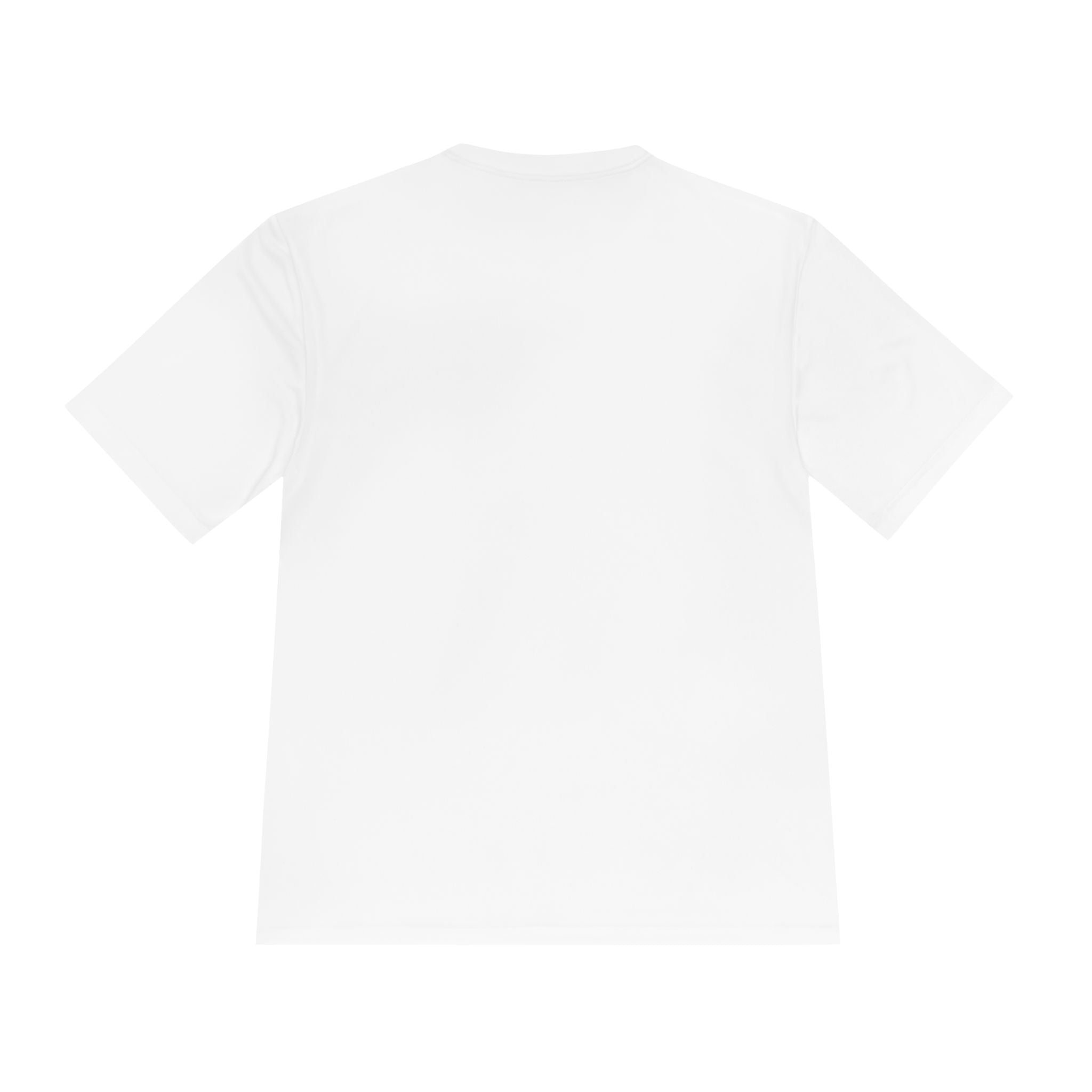 Mountain Landscape Performance Tee — Scenic Outdoor Graphic Shirt