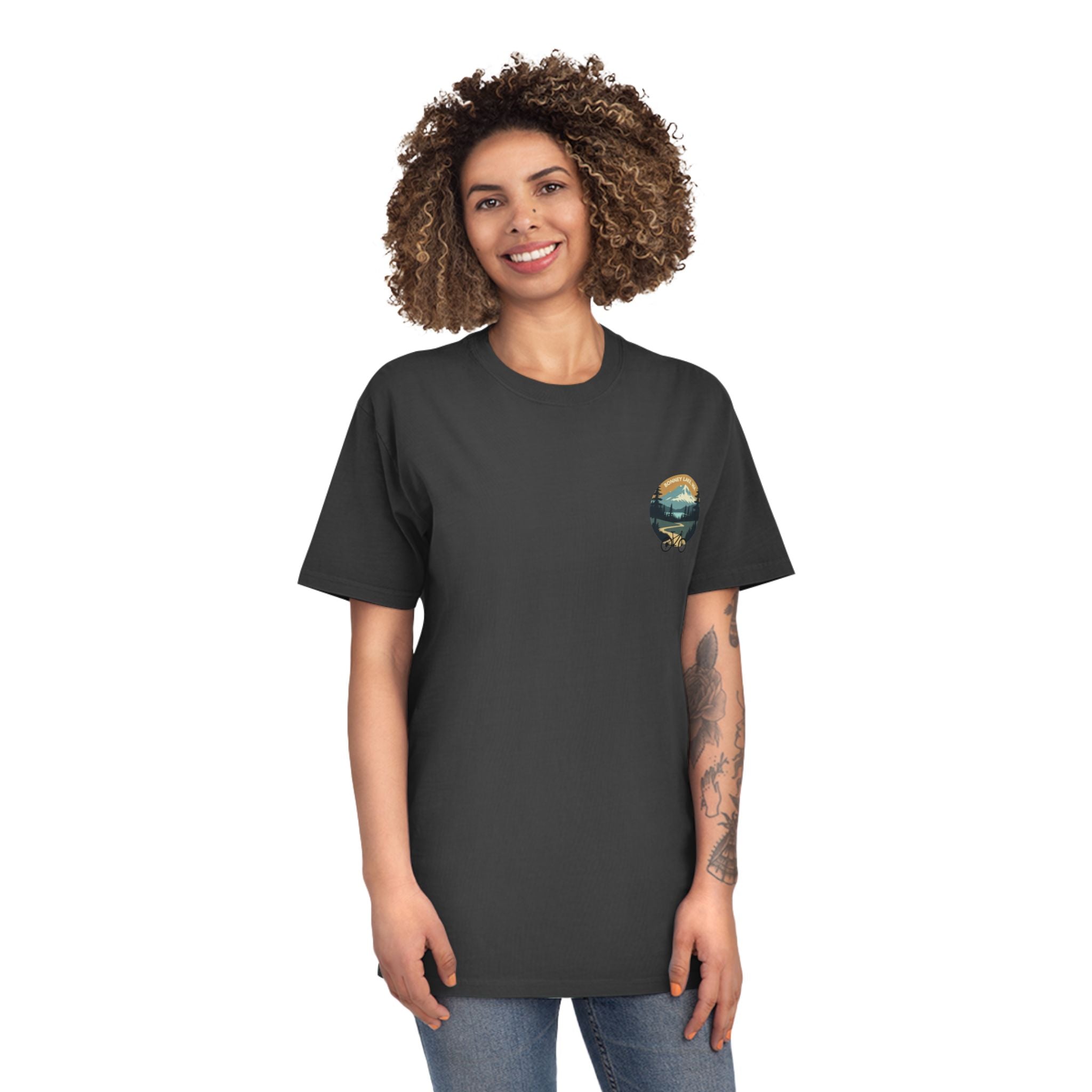 Bonney Lake Mountain Vibes T-Shirt — Scenic Washington Outdoors Tee