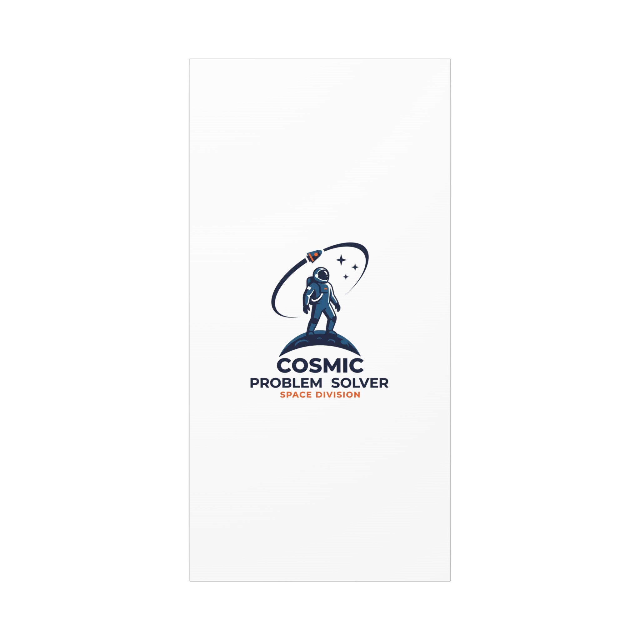 Cosmic Problem Solver Canvas | Space, Astronaut, Mission Patch