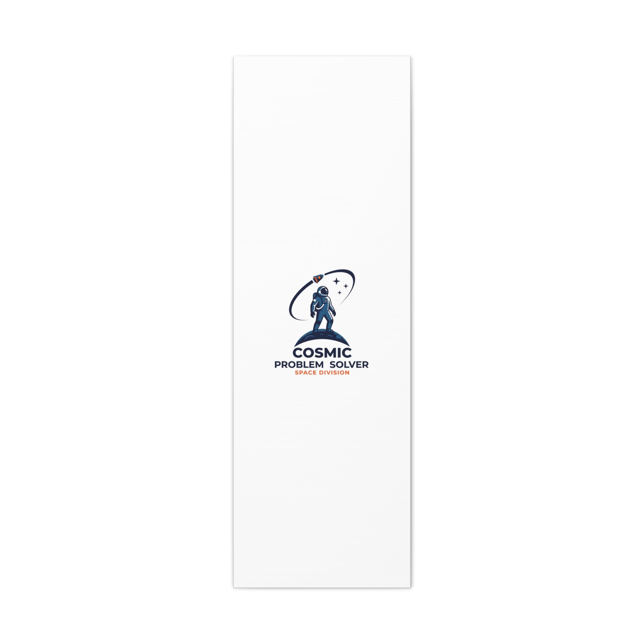 Cosmic Problem Solver Canvas | Space, Astronaut, Mission Patch