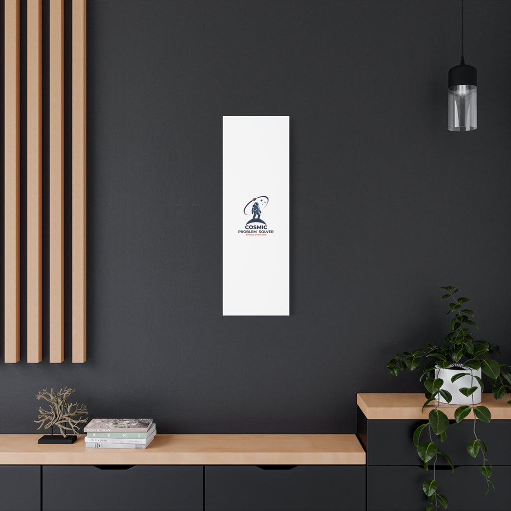 Cosmic Problem Solver Canvas | Space, Astronaut, Mission Patch